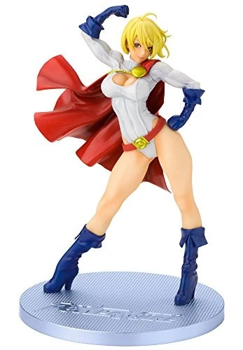 Figura PVC DC Comics Pretty Girl DC Universe Power Girl segunda edición escala 1/7 Foto 1 de 4