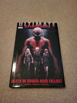 Ultimate Comics Spider-Man : Death of Spider-Man Fallout Hardcover  - Image 1 of 4