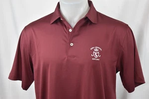 Camisa de golf PETER MILLAR SUMMER COMFORT mediana para hombre Royal Liverpool Holy Lake - Imagen 1 de 6