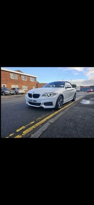 BMW M235i 2 Series Convertible 3.0 Petrol M Sport Pro Nav Sports Exhaust M Pack - Image 1 of 4
