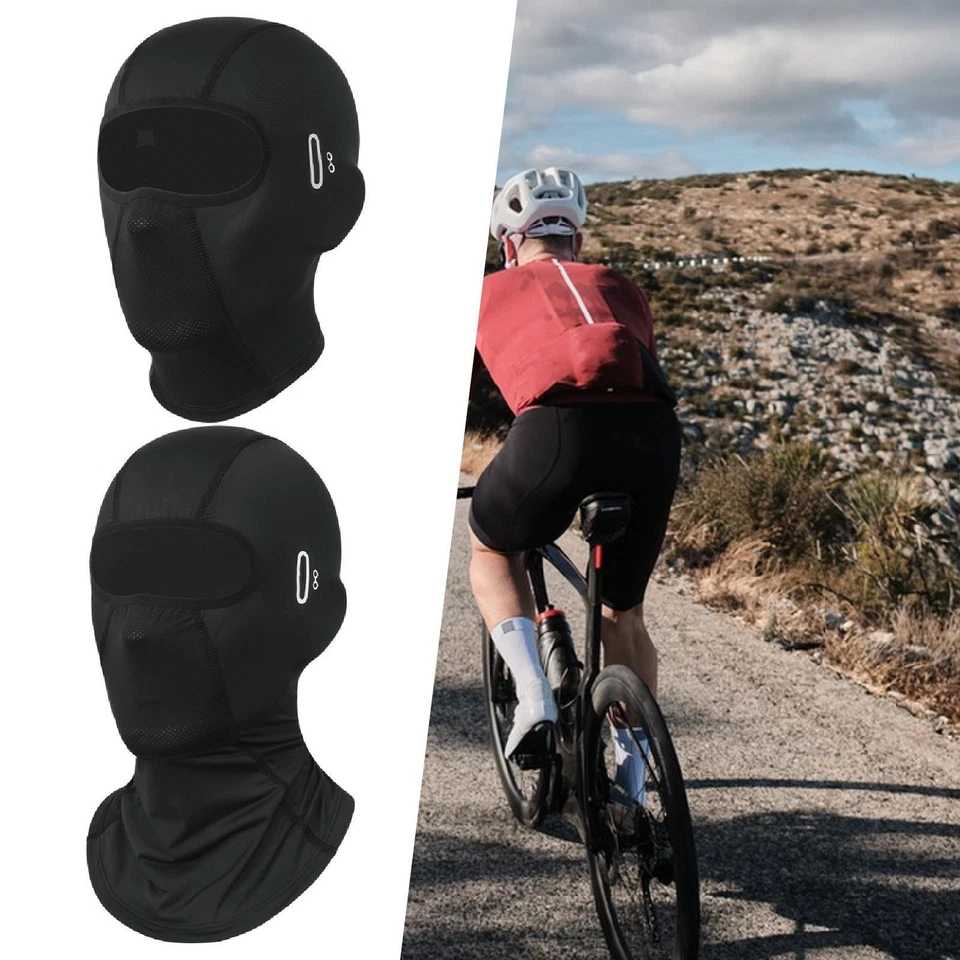 Capucha facial cubierta facial completa snowboard transpirable prendas para la cabeza pasamontañas máscara facial Foto 1 de 1