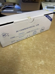 DC Components 1N4007 1A 1000V Rectifier Diodes Box Of 2500 - Picture 1 of 5