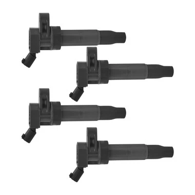 Paquete de 4 bobinas de encendido para Hyundai Genesis Kia Sorento Sportage Forte 2007-2017 Foto 1 de 4