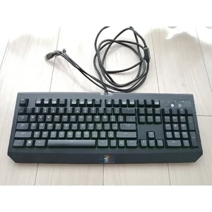 Razer Blackwidow Ultimate Stealth Mechanical Keyboard Orange Switch - Picture 1 of 6
