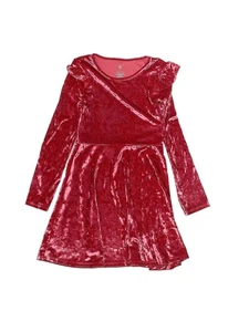 SO Girls Red Dress Medium tots - Picture 1 of 2