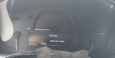 CTS OE 2016 velocímetro medidor grupo 88 k millas Cadillac Foto 1 de 4