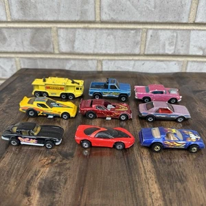 Konvolut 9 Hotwheels Diecast Autos 70er 80er Matchbox Wheely Vintage Truck Mattel - Bild 1 von 21