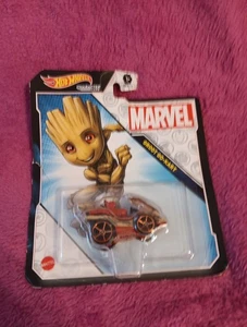Hot Wheels Character Cars Marvel GROOT GO-KART Mattel NEW HHB95 - Picture 1 of 3