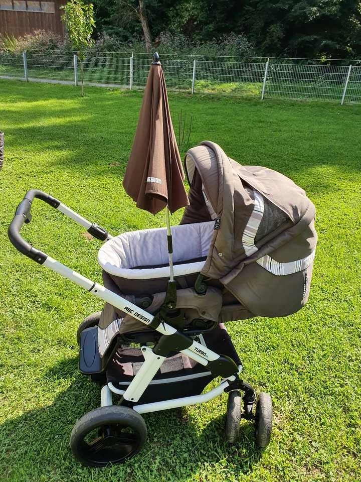 Kinderwagen ABC Design Turbo S wie NEU - Bild 1 von 4