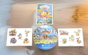 New Joe & Mac Caveman Ninja PS4 (Sony PlayStation 4 2022) Disc & Stickers Only  - Picture 1 of 3