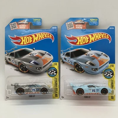 Hot Wheels Ford GT #182 (lote de 2) Zamac Foto 1 de 3