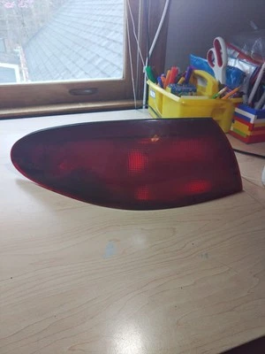 1997 1998 Ford Escort Mercury Tracer Left Tail Light Assembly F7cb13 B505a Foto 1 de 4