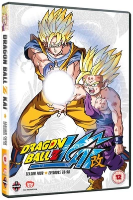 Dragon Ball Z KAI Season 4 (Episodes 78-98) (DVD) Hiromi Tsuru (UK IMPORT) - Image 1 of 2