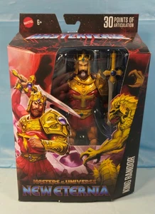 Masters Of The Universe New Eternia King Randor Action Figure New - Picture 1 of 3