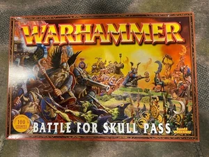 Warhammer Fantasy Battle For Skull Pass 7th Edition 2006 Box Set Complete - Picture 1 of 9