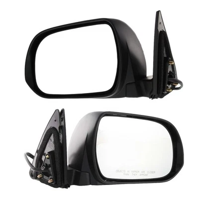 Juego de 2 espejos retrovisores eléctricos para Toyota Highlander 2008-2013 térmicos con luz de charco Foto 1 de 4