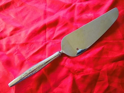 Servidor de pastel Kirk Kingsley MCM de plata esterlina de 11" - sin mono Foto 1 de 4