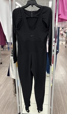 Nike Yoga Women’s 2-pc Bodysuit Dri-Fit FB5004-010 Size XL NWOT - Image 1 of 4