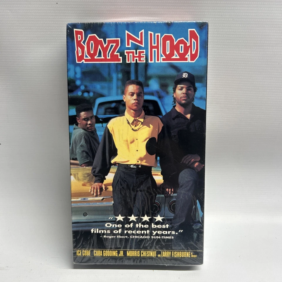 BOYZ N THE HOOD 1991/92 FACTORY SEALED COLUMBIA PICTURES VHS ICE CUBE - Image 1 of 4