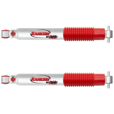 2 Rancho Rear Shock Absorbers for 3.5" Lift 1997-2006 Jeep Wrangler TJ LJ Series - Image 1 of 2