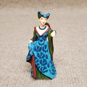 Figura histórica Midievil azul Fair Lady de Papo 2005 retirada de colección - Imagen 1 de 6