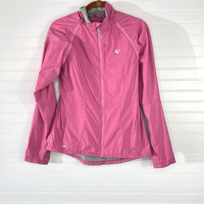 Jaqueta conversível Pearl Izumi Elite Barrier feminina G mangas com zíper ciclismo - Imagem 1 de 4