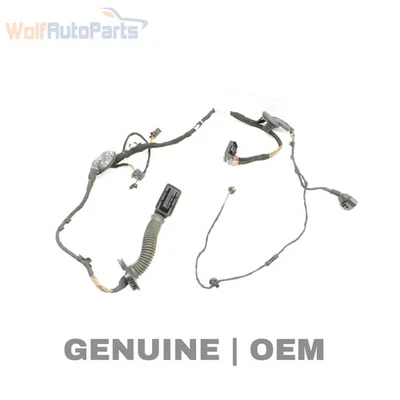 Audi A7 Quattro 2012 3,0 L - arnés de cableado puerta trasera 4G8971687A Foto 1 de 4