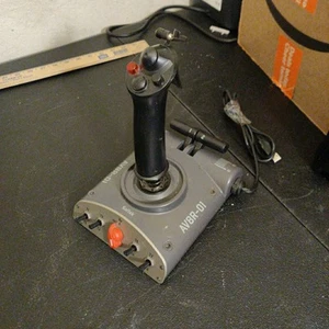 Saitek AV8R-01 Flight Joystick USB Dual Throttle für Flugsimulator - Bild 1 von 8