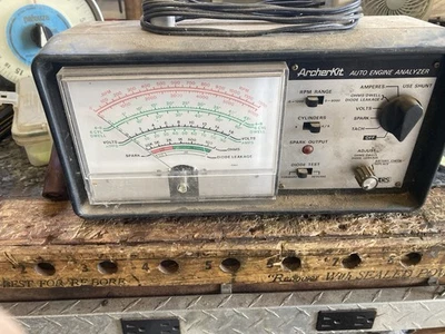 Kit Archer Analizador Motor Vintage  Foto 1 de 4