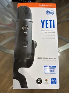 Logitech A00132 Blue Yeti Podcast Steaming USB Condenser Microphone - Picture 1 of 3