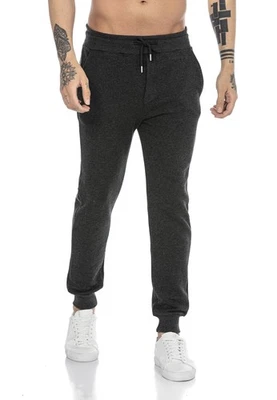Redbridge Herren Jogginghose Sporthose Freizeit-Hose Sweat-Pants Logo Line Basic - Bild 1 von 4