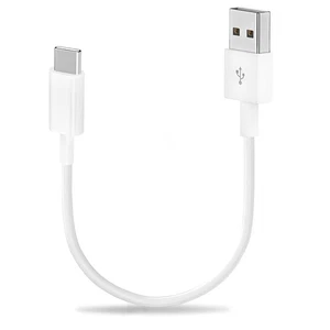 Cable corto USB a C de 1 pie para Apple Carplay Cable para iPhone 17/17 Air/16/16E/1 - Imagen 1 de 5