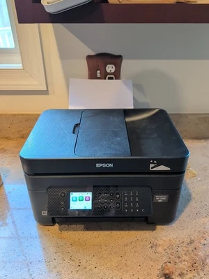 Epson WorkForce WF-2950 All-in-One Wireless Inkjet Printer | C11CK62201 - Image 1 of 4