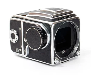 Cámara Hasselblad 500C Cuerpo Formato Medio con Nivel de Cintura y Cassette No.TC60414 - Imagen 1 de 14