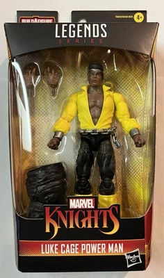 Marvel Legends LUKE CAGE POWER MAN Caballeros 2023 Hasbro Foto 1 de 2