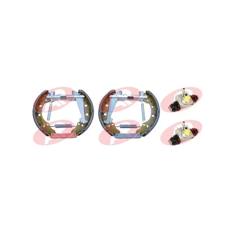 Kit de frein pré-monté compatible Ibiza/Cordo/Tol - Photo 1/1