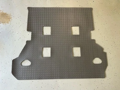 98-07 LEXUS LX470 O LAND CRUISER ALFOMBRILLA MALETERO GOMA TODO CLIMA PIEDRA GRIS Foto 1 de 3