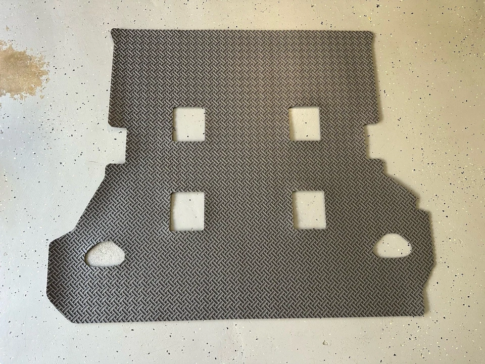 98-07 LEXUS LX470 O LAND CRUISER ALFOMBRILLA MALETERO GOMA TODO CLIMA PIEDRA GRIS Foto 1 de 3