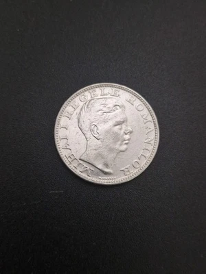 Romania 200 lei 1942  KM63 ( Silver ) - Image 1 of 4