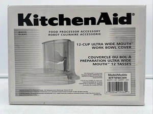 KitchenAid Küchenmaschine Ersatz Arbeitsschüssel Deckel Abdeckung KFPW760, KFPM770 - Neu im Karton - Bild 1 von 3
