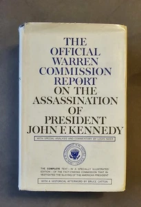 The Official Warren Commission Report On Assassination Of President Kennedy 1964 - Picture 1 of 14