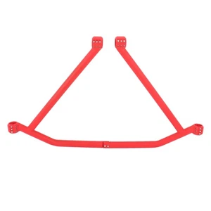 715004164 For Can Am Maverick X3 For Bombardier Rear Face Tripod Guard Bar Red - Picture 1 of 16