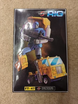 Fans Toys FT-47 Rig MP Masterpiece Huffer - Изображение 1 из 4