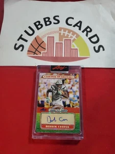 2025 Leaf Glory Of The Game Prep All-American Future Auto Derrek Cooper 24/25 - Picture 1 of 2
