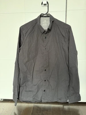 Vintage Tom Tailor Men's Dotted Shirt Long Sleeve Medium - Image 1 of 4