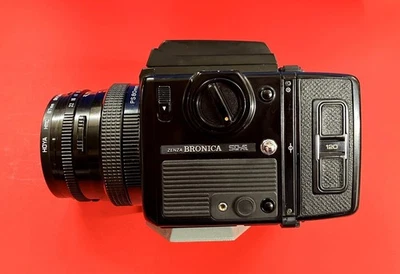 ZENZA BRONICA SQ-Ai 电影相机 (FRE014508) — 第 1/4 张图片