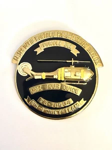 Challenge Coin-DAVID W, RICHARD S - BUMBLE BEE, DMZ TOUR GUIDE, UH-1 HUEY TEAM - Picture 1 of 2
