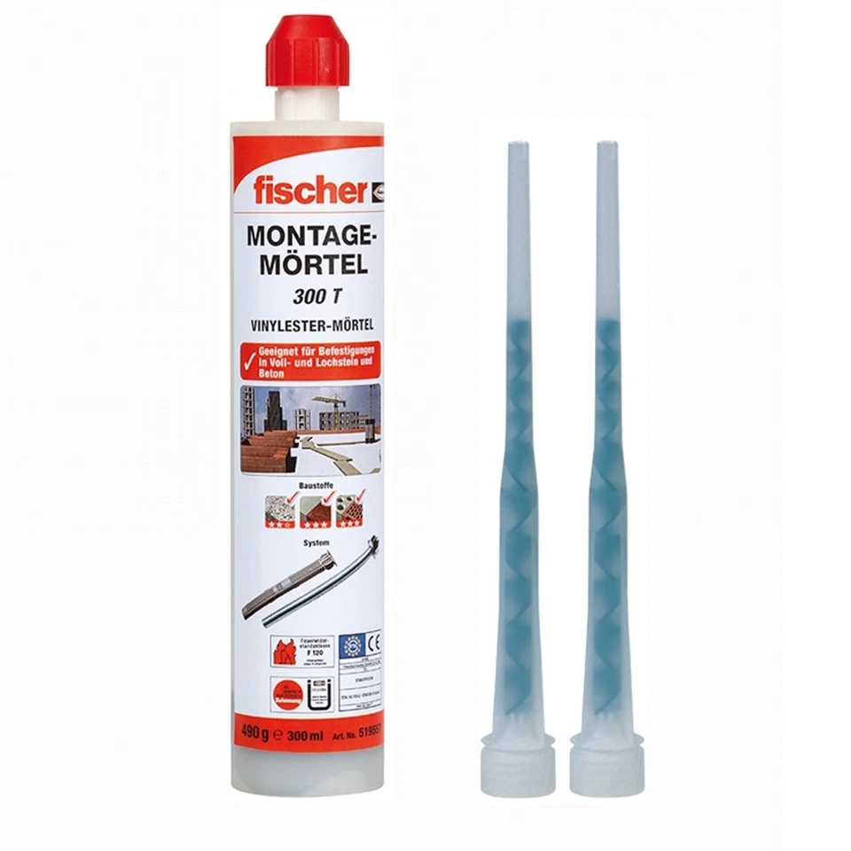 Fischer Montagemörtel VL 300 T 12z Kpm1 Hwk-pro