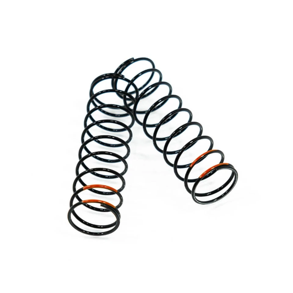 Tekno RC Shock Spring Set (1.5 x 9.75T, 3.71lb/in, 78mm, orange) - Image 1 of 1