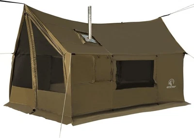 REDCAMP 防虫帐篷野营,便携式屏幕屋适用于吊床带蚊子 N — 第 1/4 张图片